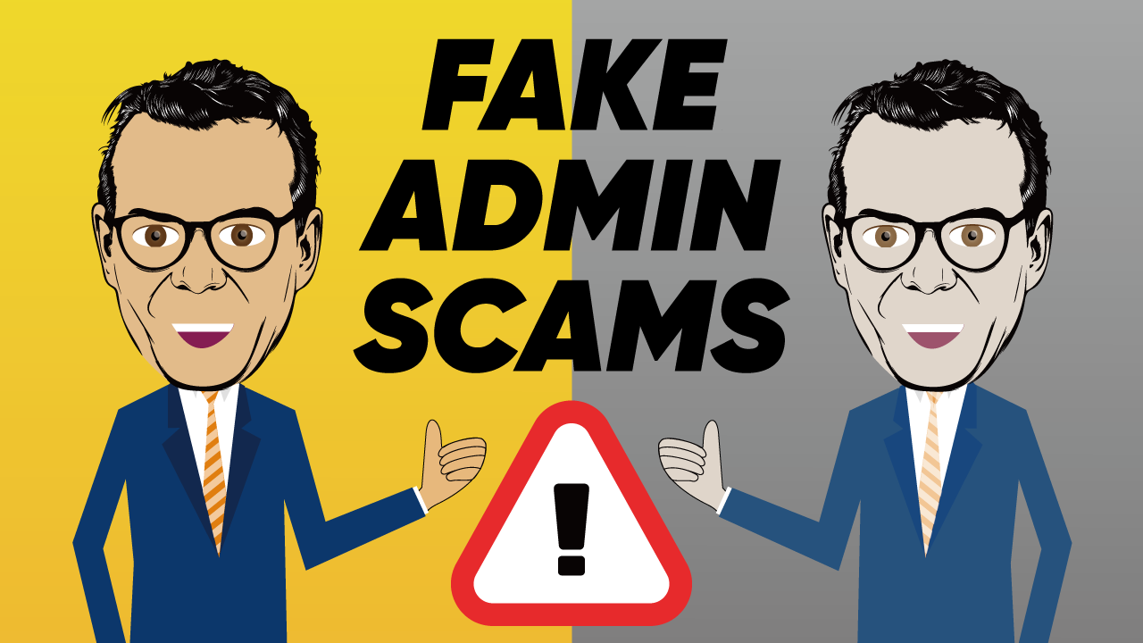 Avoiding scams | The Copycat-Bobcoin admin.